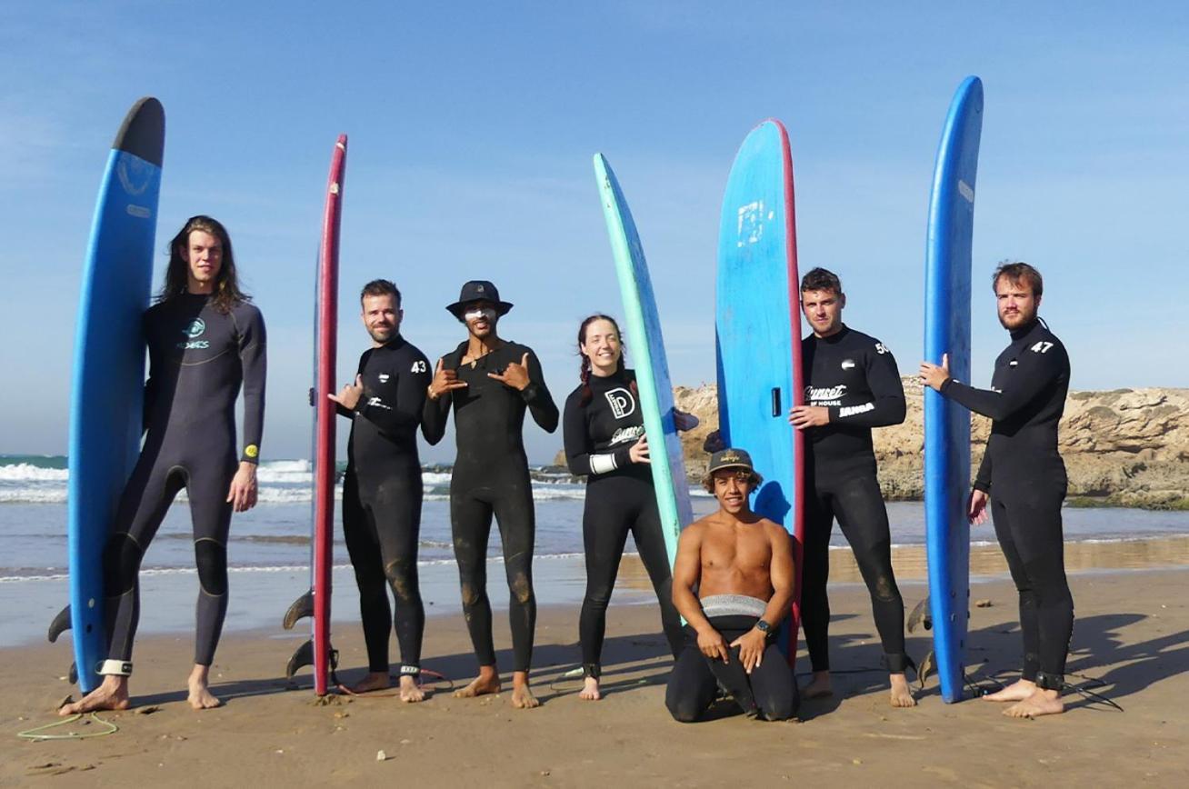 הוסטל Tamraght Sunset Surfhouse Morocco מראה חיצוני תמונה