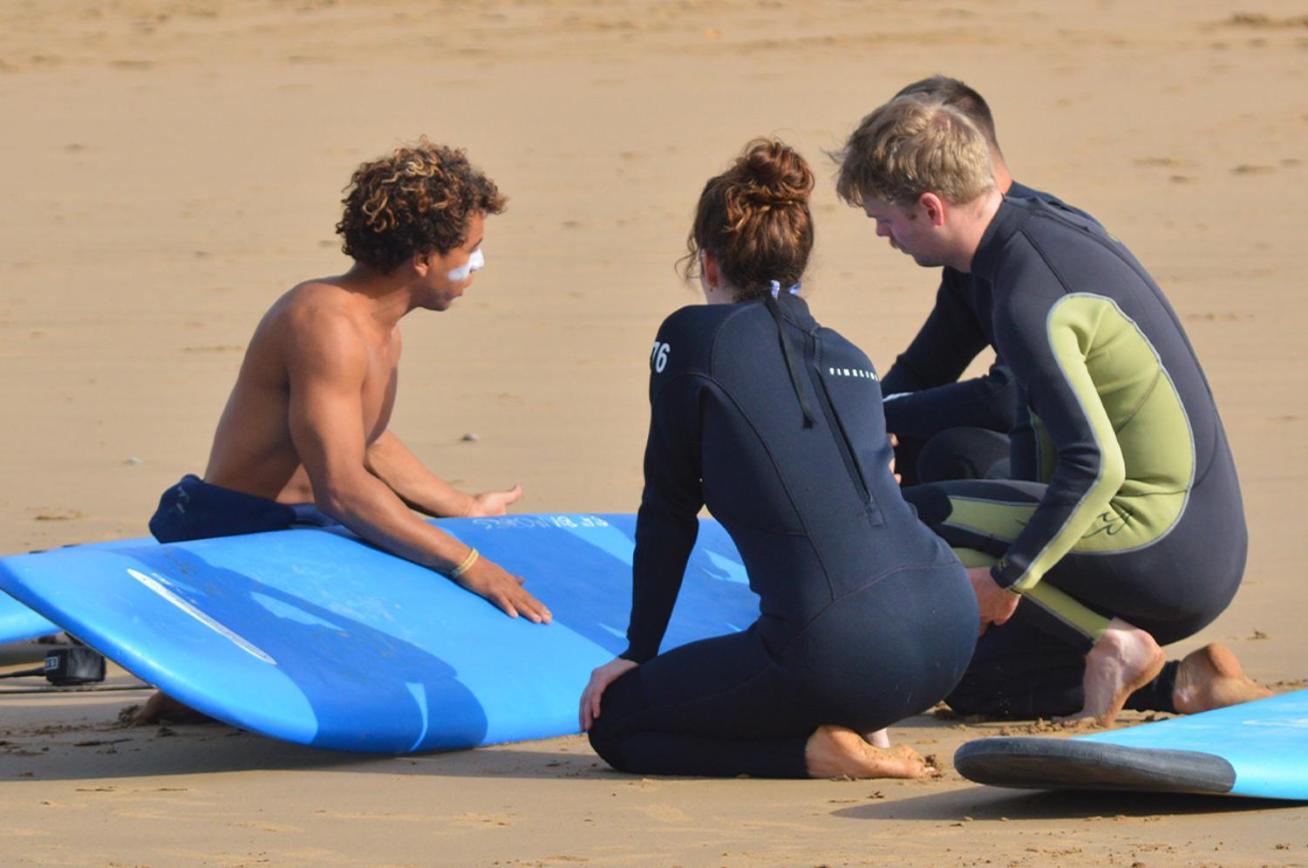 הוסטל Tamraght Sunset Surfhouse Morocco מראה חיצוני תמונה