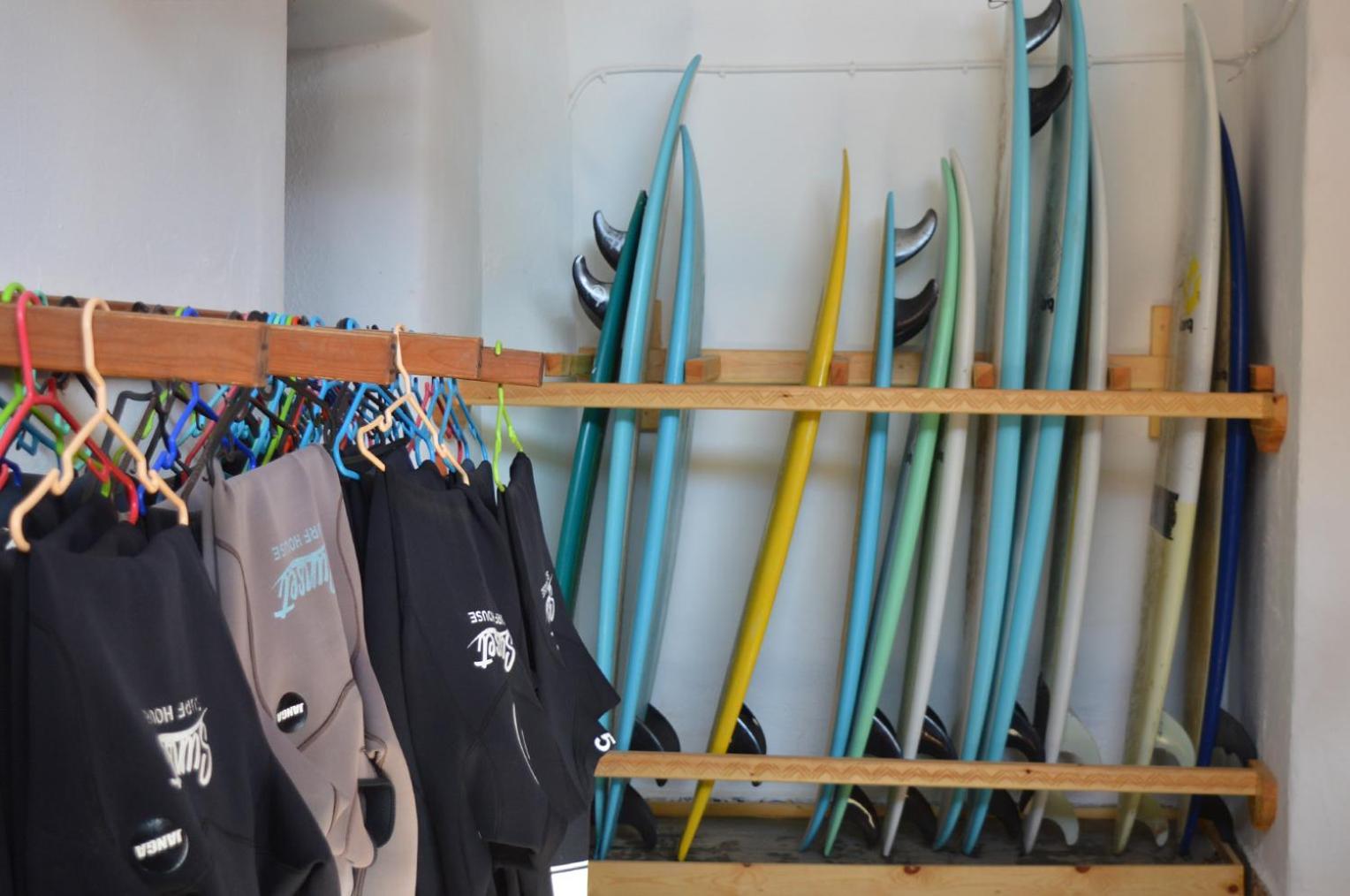 הוסטל Tamraght Sunset Surfhouse Morocco מראה חיצוני תמונה